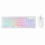 BARACUDA GAMING COMBO KEYBOARD AND MOUSE BGC-012 ORCA WHITE