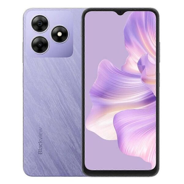 BLACKVIEW 4G WAVE 8C (4GB + 64GB) SMARTPHONE PURPLE