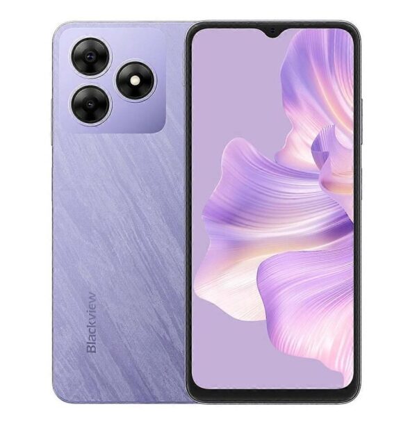 BLACKVIEW 4G WAVE 8C (4GB + 64GB) SMARTPHONE PURPLE