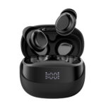 BLACKVIEW ENC BT5.4 AIRBUDS 9 LED SCREEN WITH CHARGING DOCK BLACK