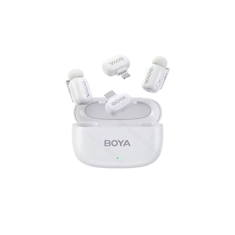 BOYA Mini iPhone Lightning & Type-C White - 2