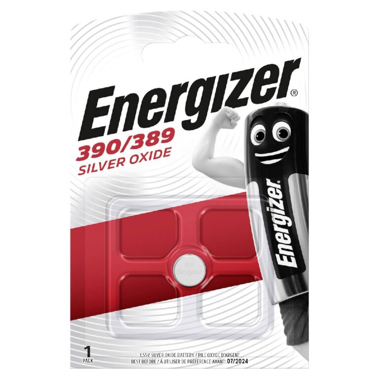 Buttoncell Energizer 390-389 SR1130SW Τεμ. 1