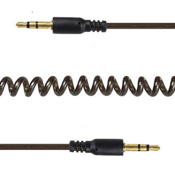 CABLEXPERT 3.5 mm STEREO SPIRAL AUDIO CABLE 1.8 m