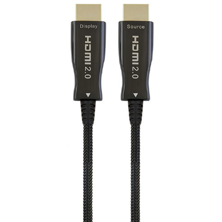 CABLEXPERT ACTIVE OPTICAL HIGH SPEED 4K HDMI CABLE WITH ETHERNET 20M