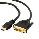 CABLEXPERT HDMI TO DVI M/M CABLE WITH GOLD-PLATED CONNECTORS 1