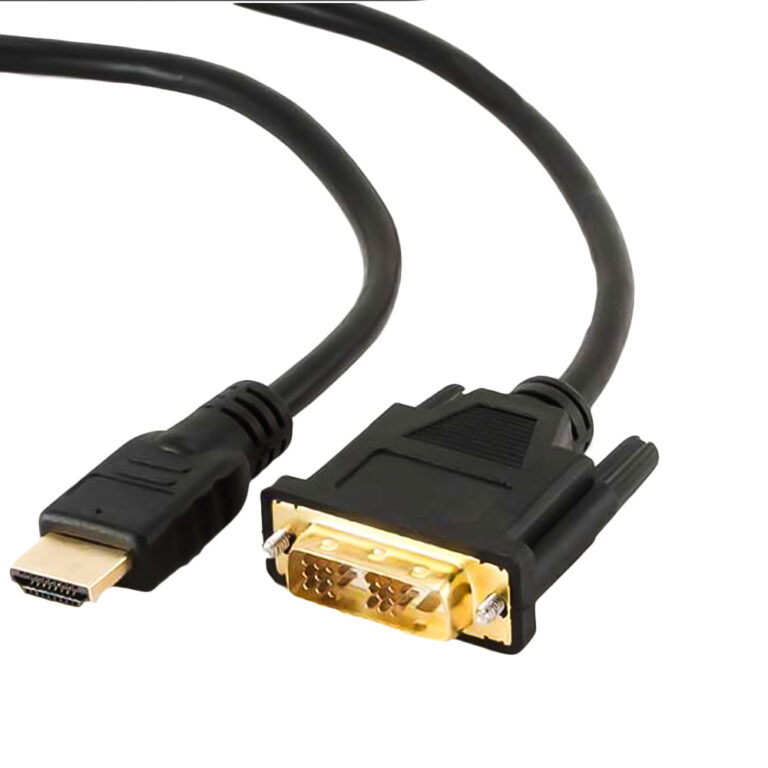 CABLEXPERT HDMI TO DVI M-M CABLE GOLD PLATED CONNECTORS 3m BULK