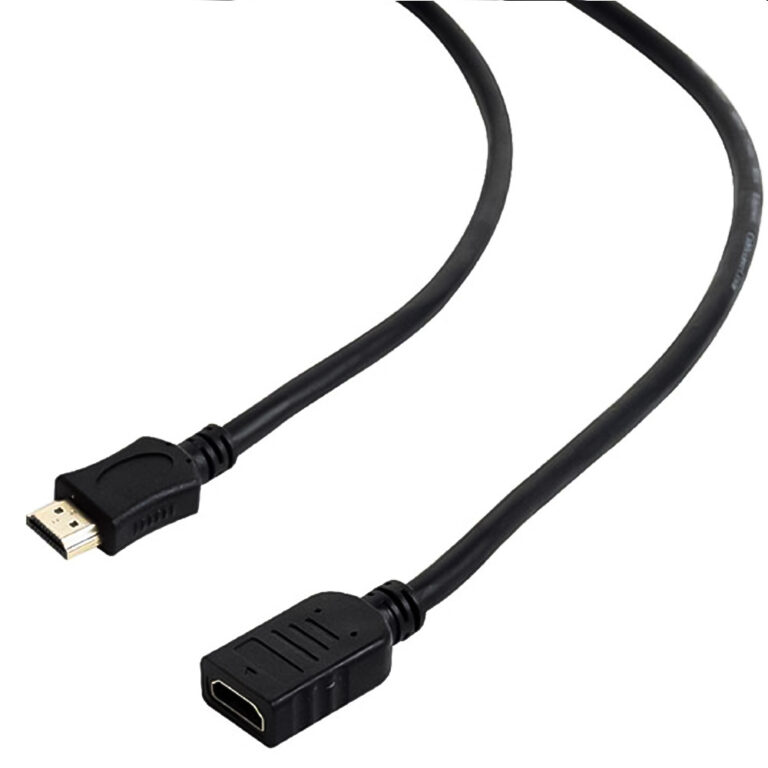 CABLEXPERT HIGH SPEED HDMI EXTENSION CABLE WITH ETHERNET 3m