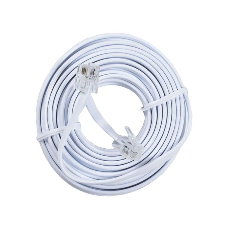 CABLEXPERT TELEPHONE CORD 6P4C 3m