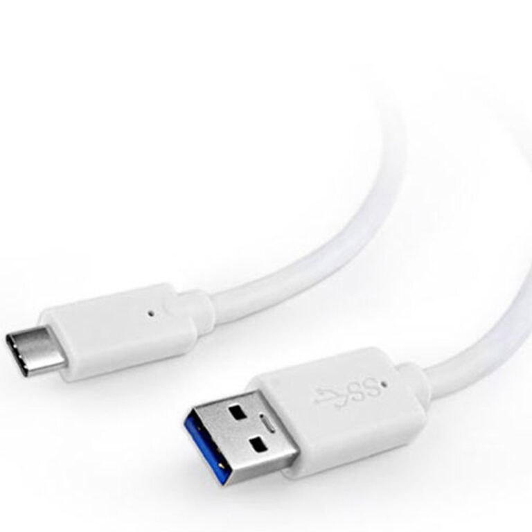 CABLEXPERT USB 3.0 AM TO TYPE-C CABLE 1M WHITE