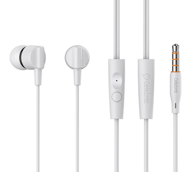 CELEBRAT earphones με μικρόφωνο G35