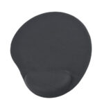 GEMBIRD GEL MOUSE PAD WITH WRIST REST BLACK