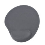 GEMBIRD GEL MOUSE PAD WITH WRIST REST GREY