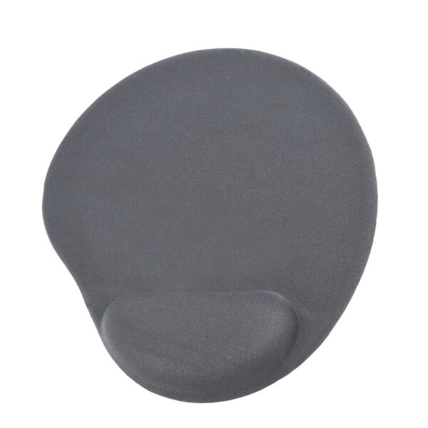 GEMBIRD GEL MOUSE PAD WITH WRIST REST GREY