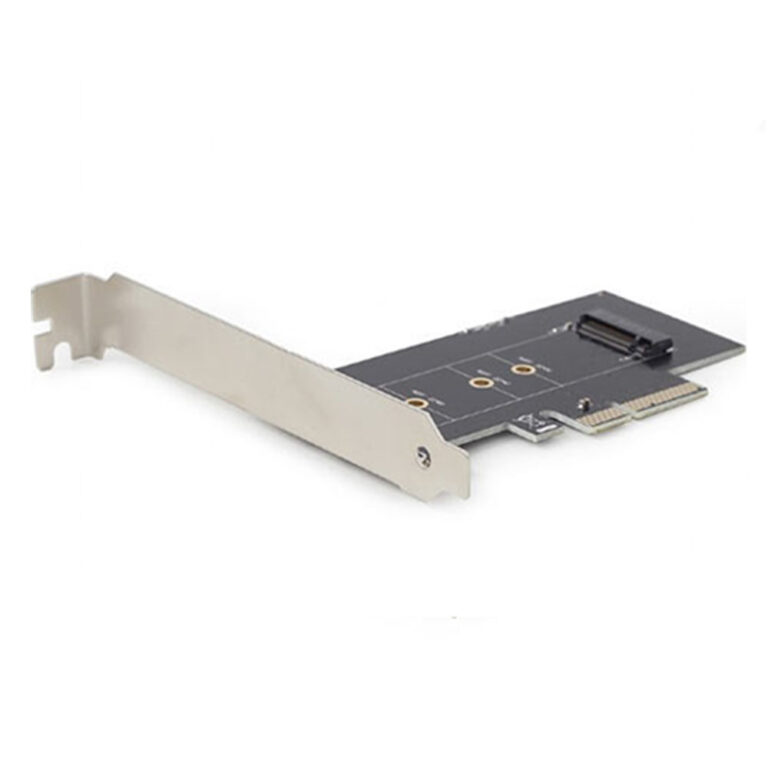 GEMBIRD M.2 SSD ADAPTER PCI-EXPRESS ADD-ON CARD WITH EXTRA LOW-PROFILE BRACKET