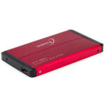 GEMBIRD USB 3.0 2.5'' ENCLOSURE RED