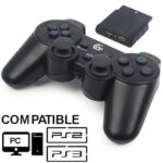 GEMBIRD WIRELESS DUAL VIBRATION GAMEPAD PS2/ PS3 / PC