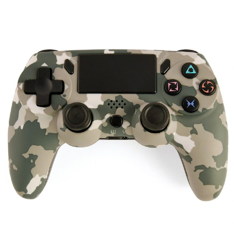 GEMBIRD WIRELESS GAME CONTROLLER FOR PC/PS4 CAMO