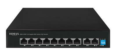 HIMAX PoE switch PS1802G