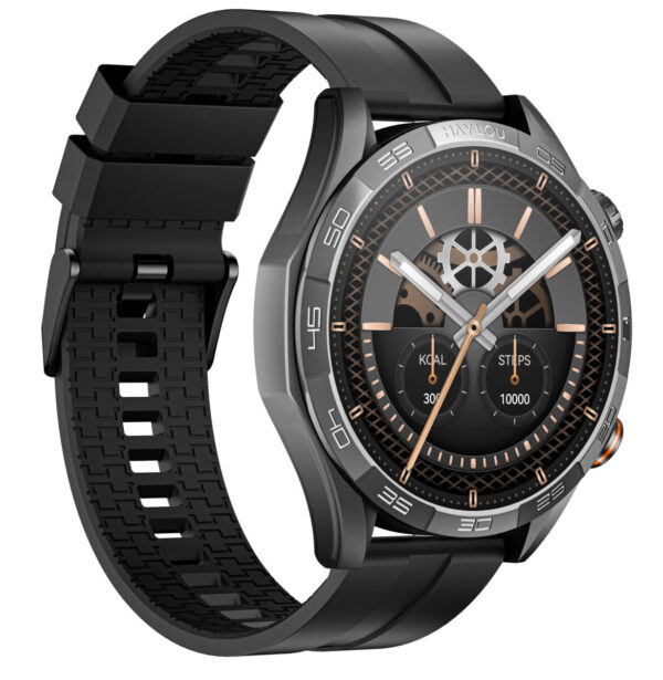 Haylou Solar 5 Black - BT Call Watch 1