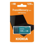 KIOXIA USB 3.2 FLASH STICK 128GB HAYABUSA AQUA U301