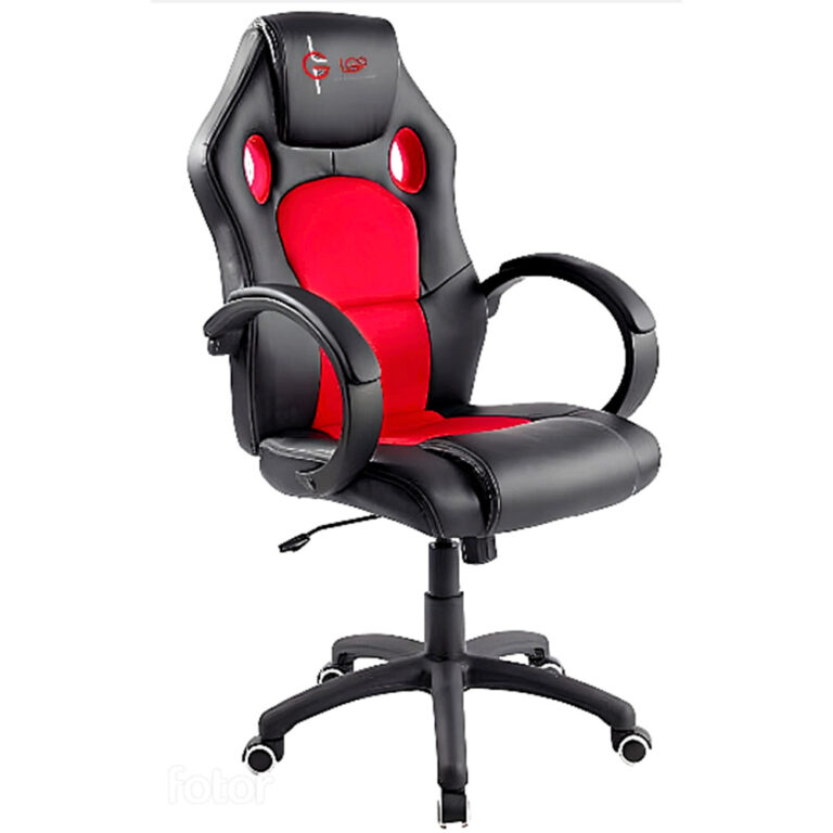 LAMTECH GAMING CHAIR B.RED KRONOS