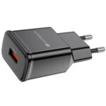 LAMTECH QUICK CHARGER USB3.0 18W BLACK