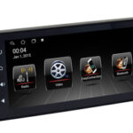 POWERTECH ηχοσύστημα αυτοκινήτου PT-1334 με οθόνη αφής 6.9"