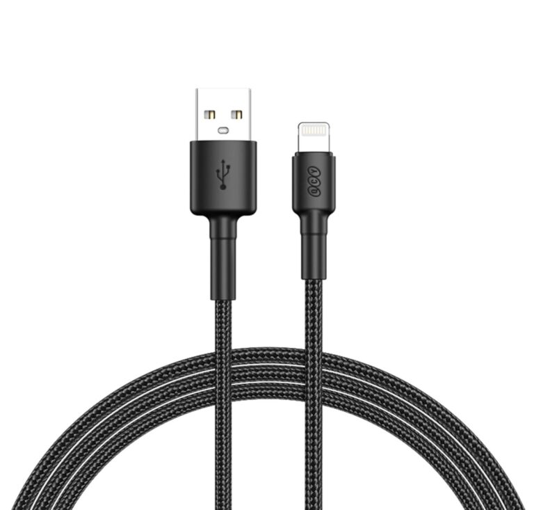 QCY USB-A to Lightning 20