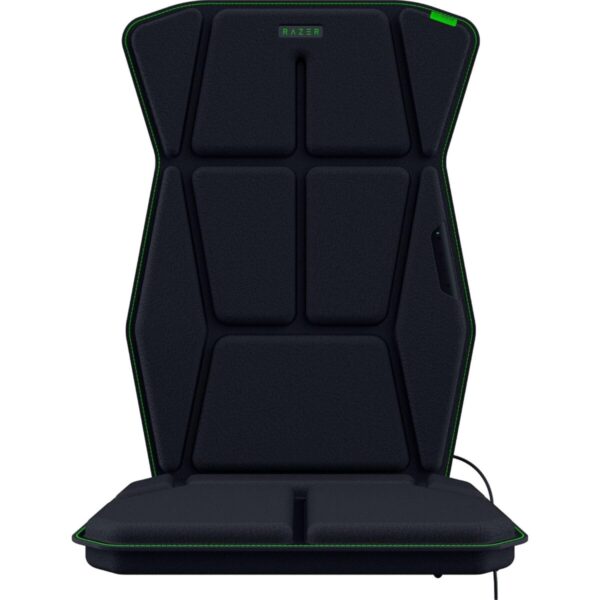 RAZER FREYJA - Haptic Gaming Chair Cushion - HyperSpeed Wireless & Bluetooth - Adjustable Strap