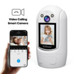 SRIHOME MULTI-CORE VIDEO CALLING SMART CAMERA 2MP H.264