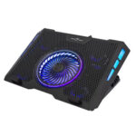 WHITE SHARK RGB COOLING PAD GCP-13 AURORA 5 FANS