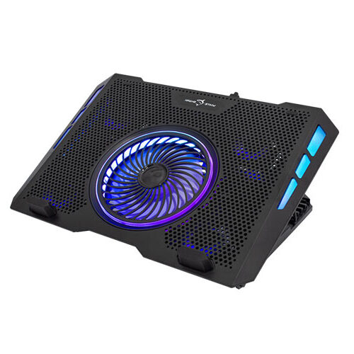 WHITE SHARK RGB COOLING PAD GCP-13 AURORA 5 FANS