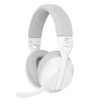 WHITE SHARK TRIPLE MODE (WIRED/WIRELESS/BT) GAMING HEADSET WGH-2441 WHITE/GREY