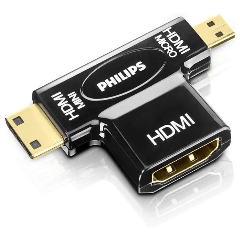 Αντάπτορας Philips Mini & Micro HDMI 4K