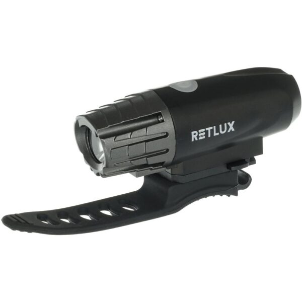 Επαναφορτιζόμενο Φώς Ποδηλάτου Retlux RPL 97 25 Lumens Απόσταση Δέσμης: 20m Αυτονομία: 2h Βάρος: 24gr IP X4