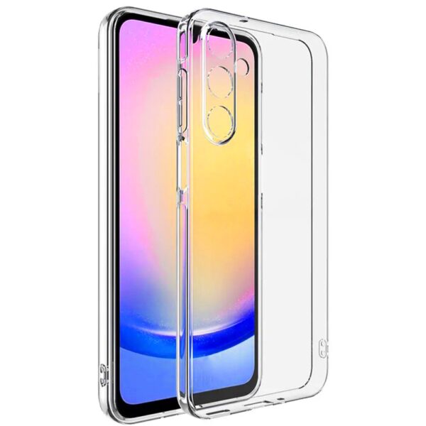 Θήκη TPU Ancus 2.0mm για Samsung SM-A556  Galaxy A55 5G Διάφανη