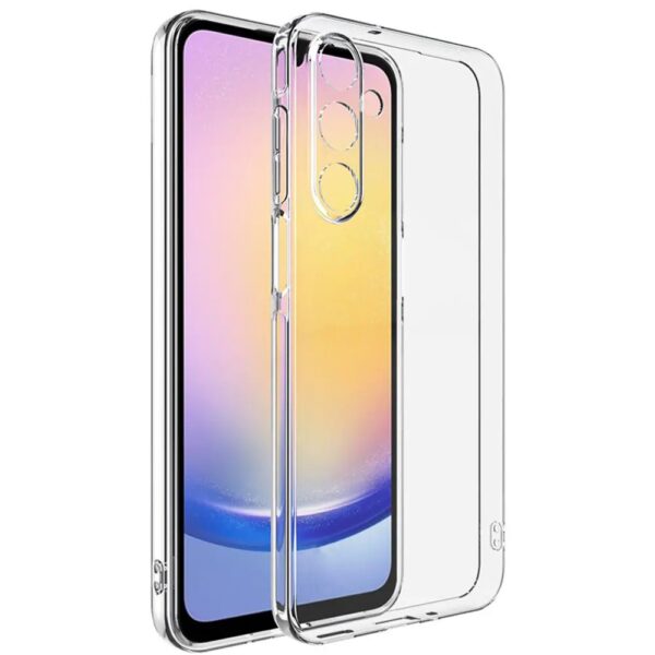 Θήκη TPU Ancus για Samsung SM-A166B/DSN Galaxy A16 5G  Διάφανη