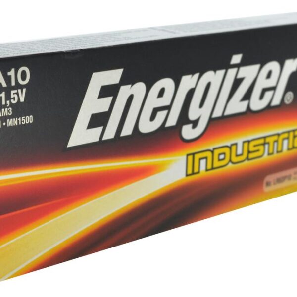 Μπαταρία Αλκαλική Energizer Industrial LR6 size AA 1.5V Τεμ. 10