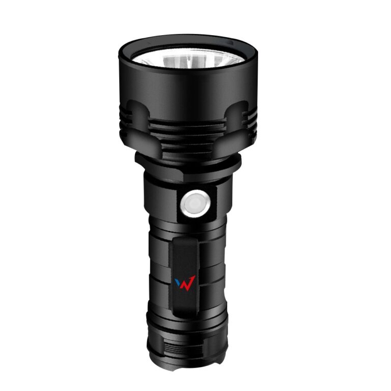 Φακός Wonder Wt15001W 1500 Lumens Απόσταση Δέσμης: 500m Αυτονομία: 4h Βάρος: 315gr IP44 Μεταλλικός