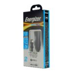 Φορτιστής Αυτοκινήτου Energizer DCA1QHMC3 με USB-A QC2.0 και Καλώδιο Micro USB 1m 2