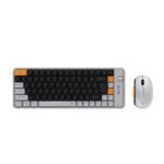 ALCATROZ BT5.3/2.4G MULTI-DEVICE RECHARGEABLE KEYBOARD & MOUSE TETRIZ AIR 300C AUTUMN BLACK