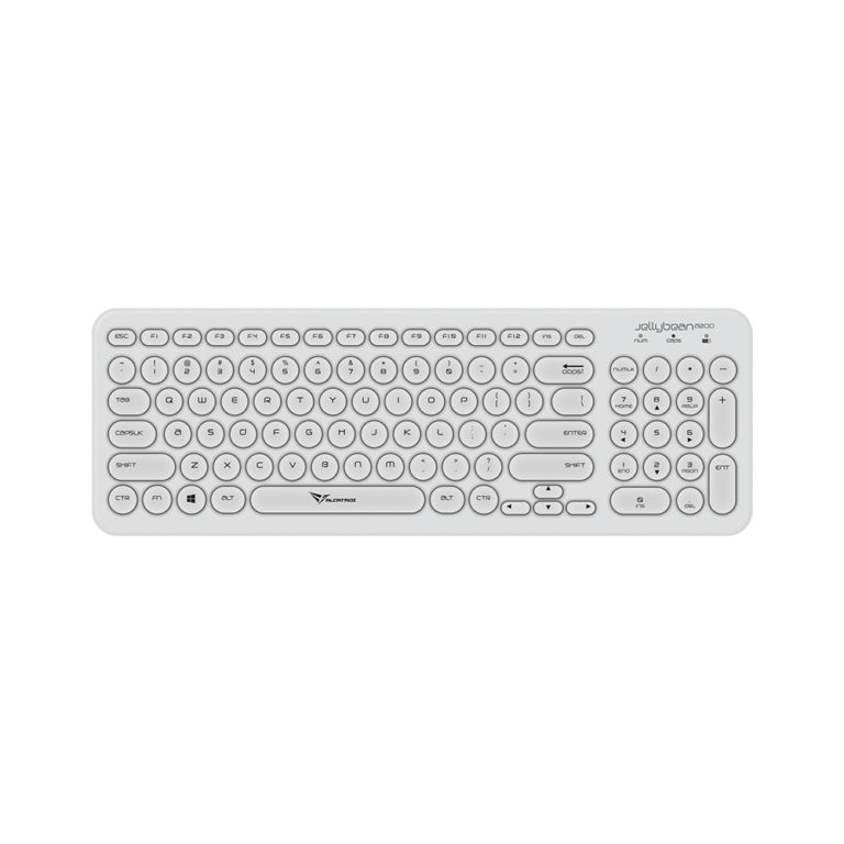 ALCATROZ WIRELESS KEYBOARD JELLYBEAN A200 W.WHITE