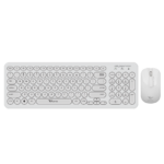 ALCATROZ WIRELESS MOUSE AND KEYBOARD JELLYBEAN A2000 W.WHITE