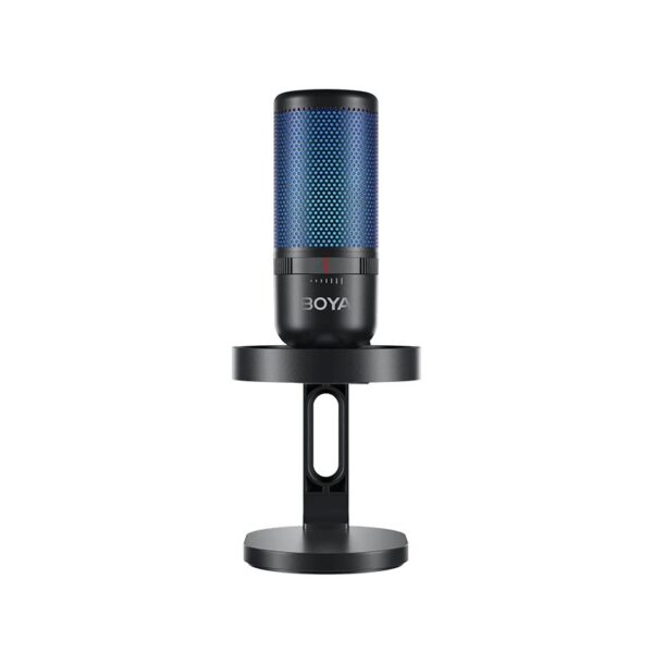 BOYA BY-K3 USB RGB Microphone Supercardioid w. shockmount (2 zones RGB)