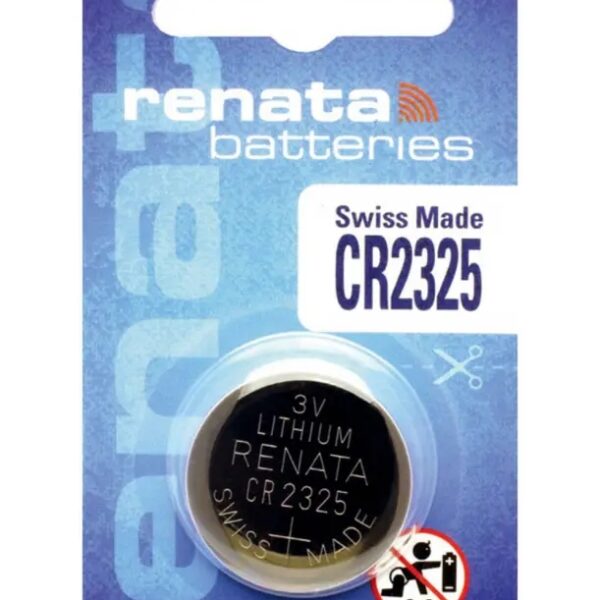 Buttoncell Lithium Electronics Renata CR2325 Τεμ. 1