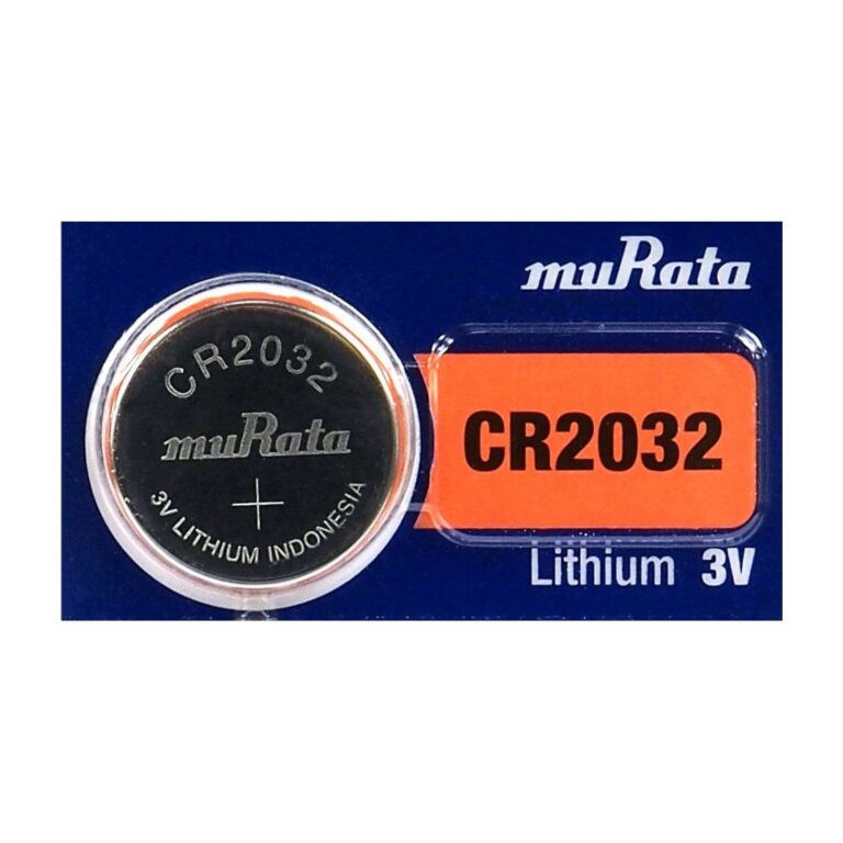 Buttoncell Lithium Murata CR2032 Τεμ. 1