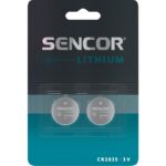 Buttoncell Lithium Sencor SBA CR2025 Τεμ. 2