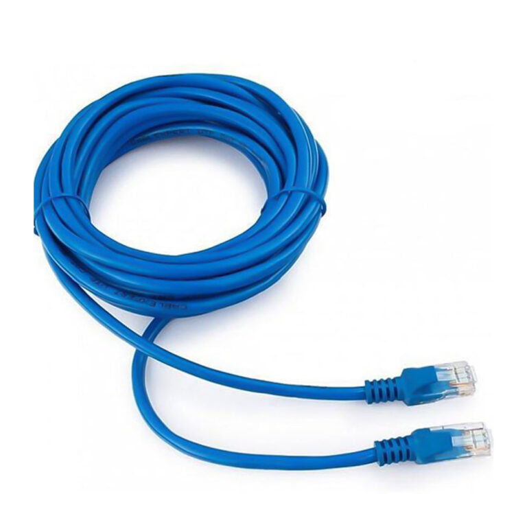 CABLEXPERT CAT5E UTP PATCH CORD 5M BLUE