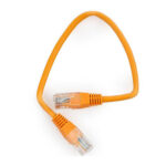 CABLEXPERT CAT5e UTP PATCH CORD ORANGE 0