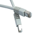 CABLEXPERT PATCH CORD CAT6 SHIELDED  MOLDED STRAIN RELIEF 50U' PLUGS 1